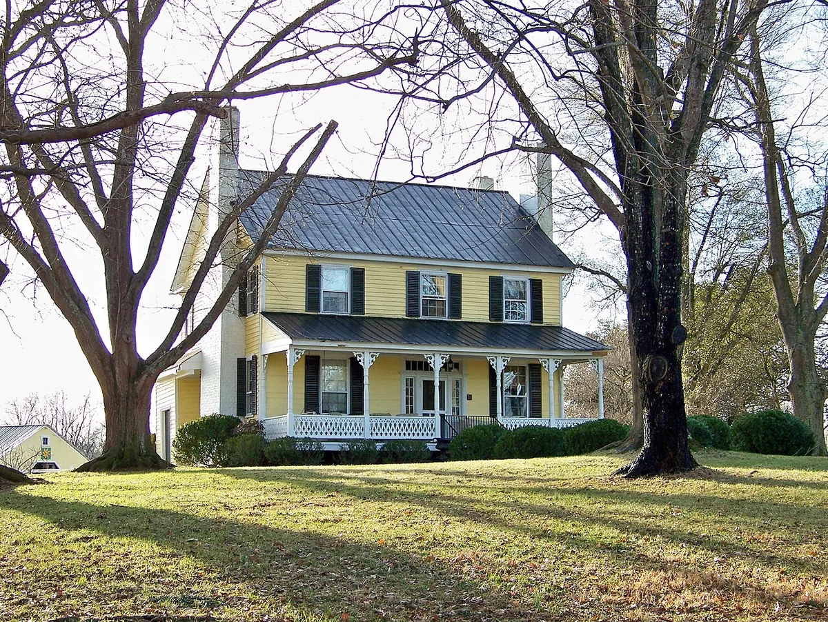 A single-family house