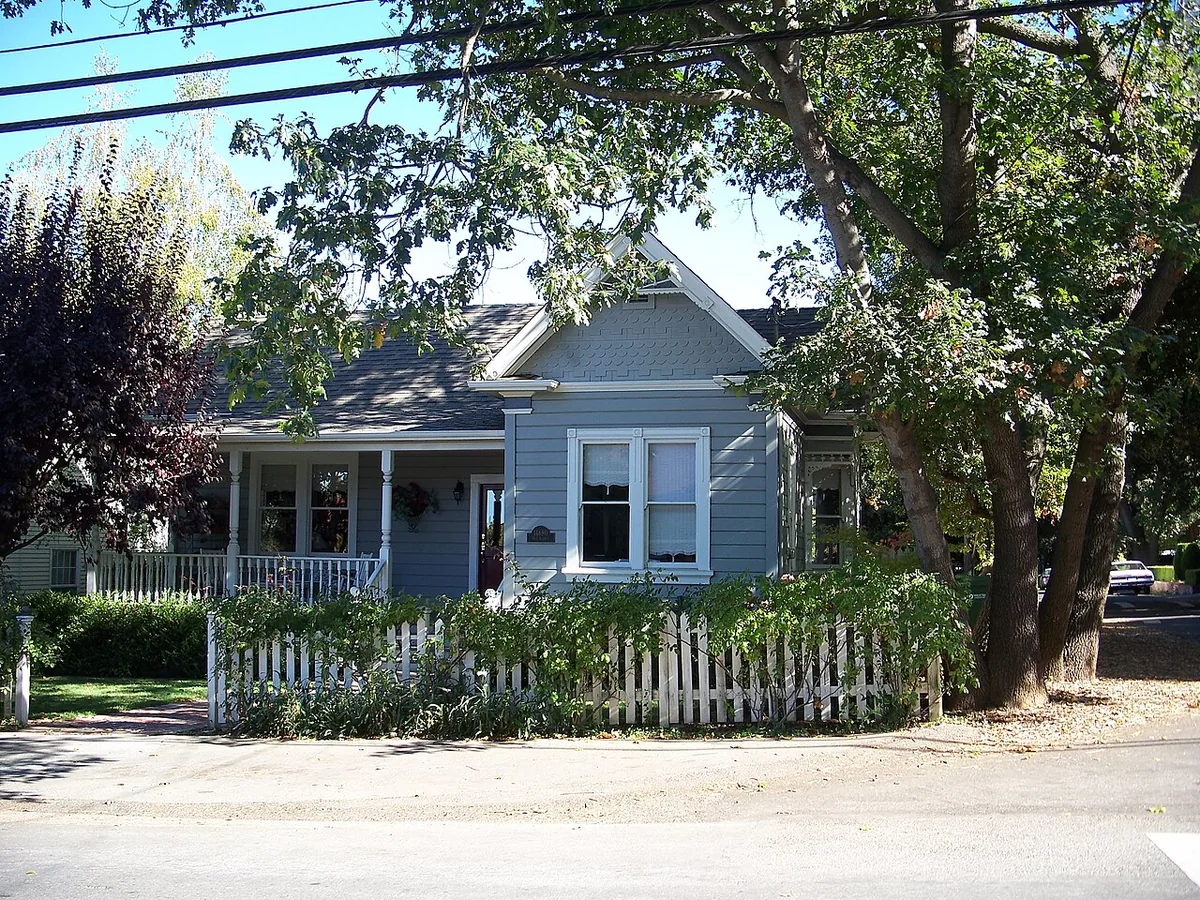 A single-family house