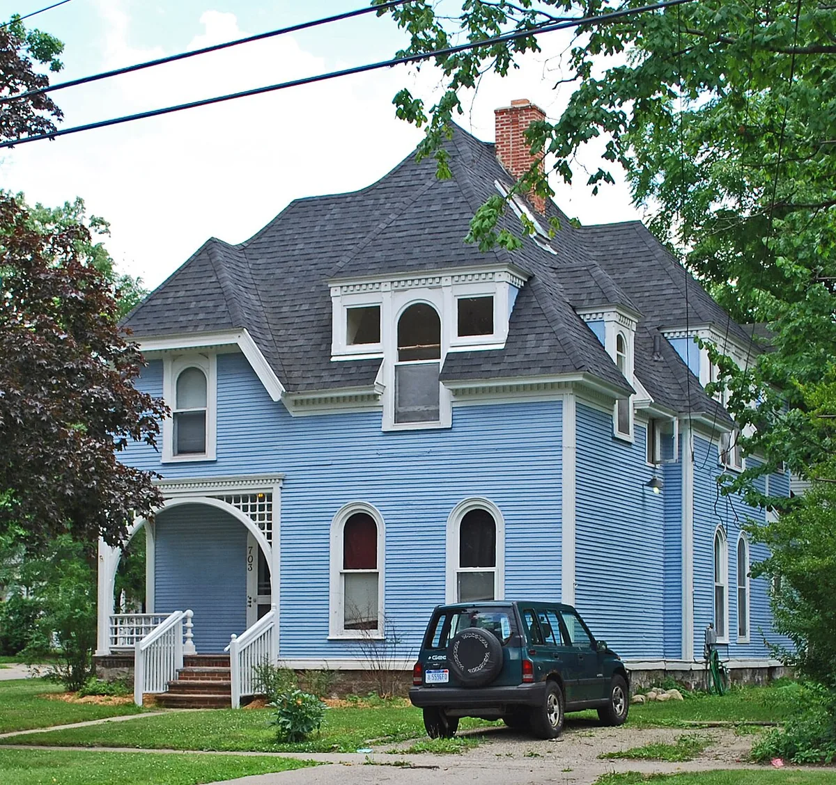 A house in Michigan