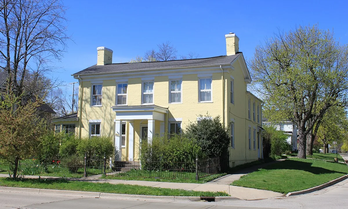 A single-family house