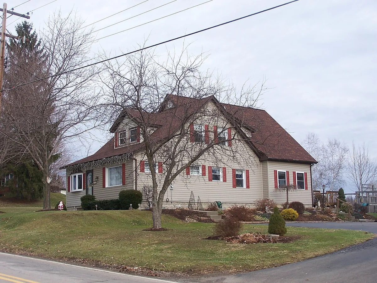 A single-family house