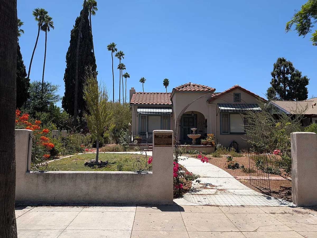 A house in California
