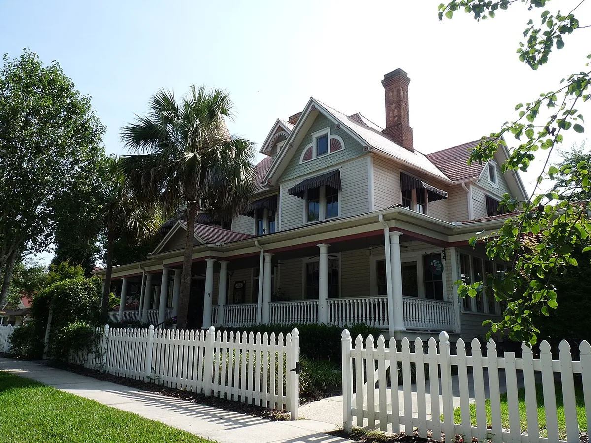 A single-family house