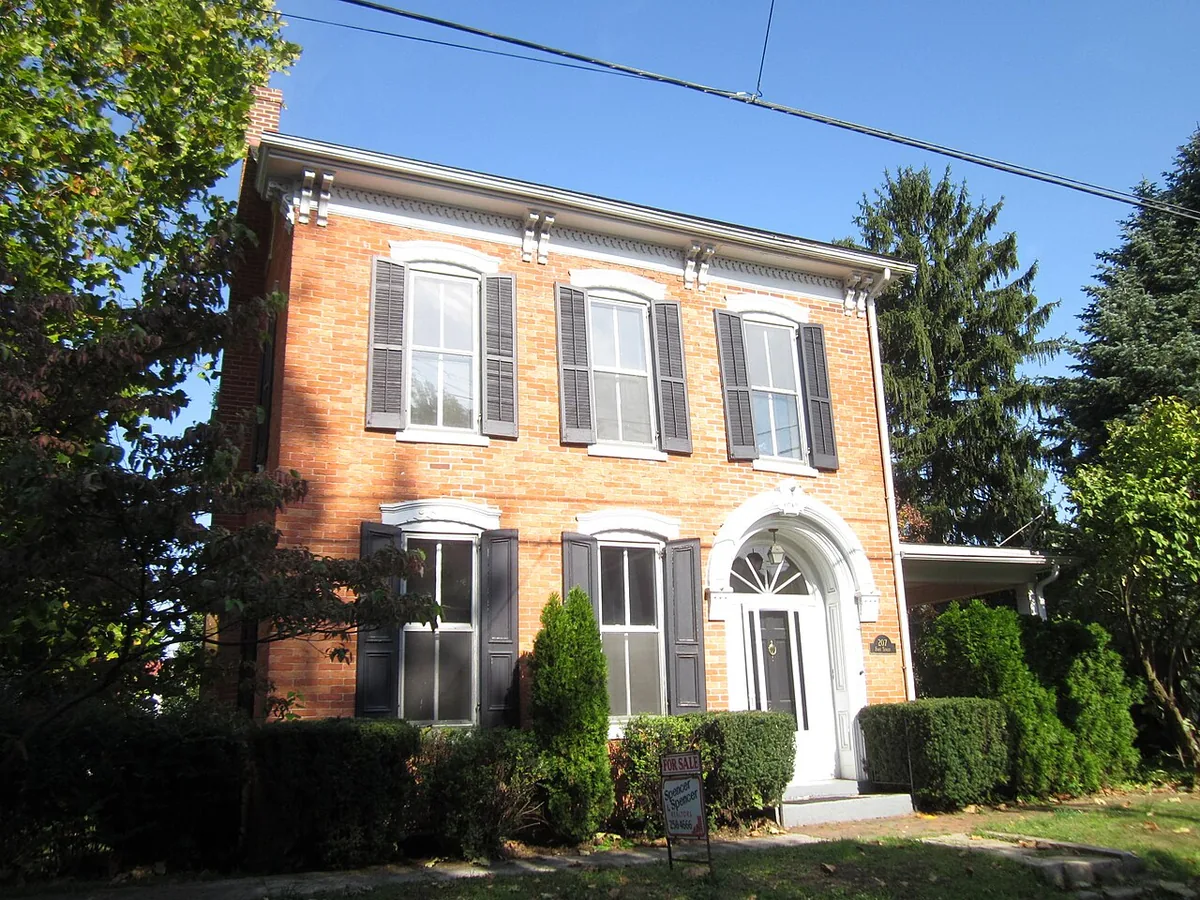 A brick house in Pennsylvania