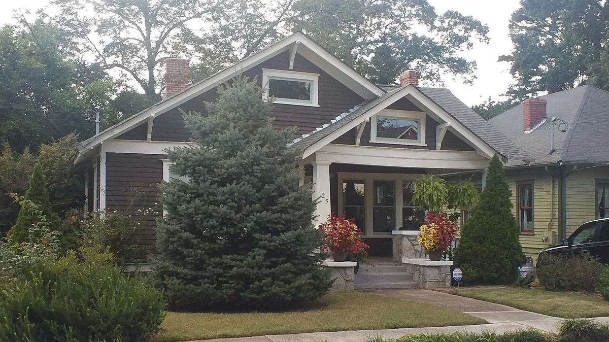 Home in the Candler-McAfee, GA area