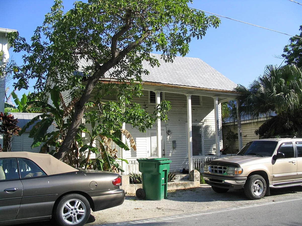 A single-family house