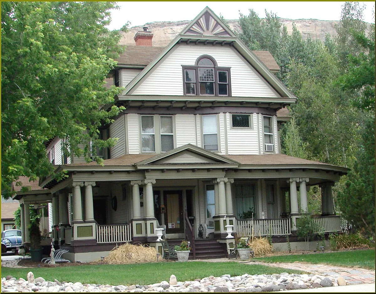 A house in Colorado