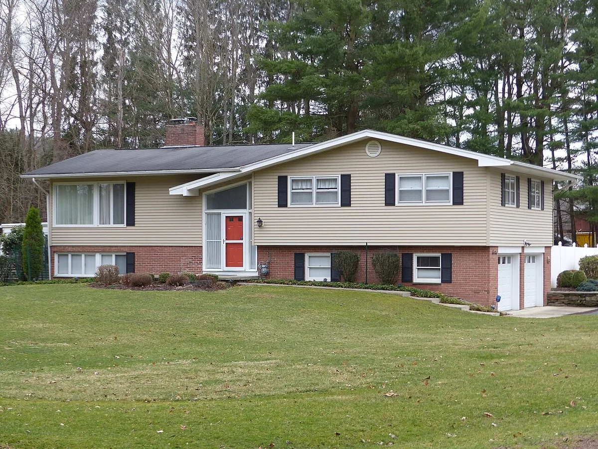 A single-family house