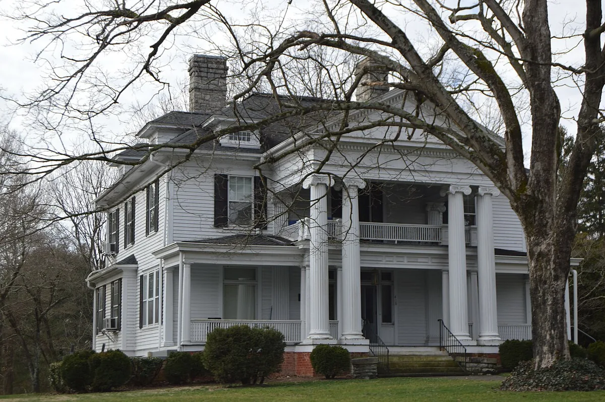 A single-family house