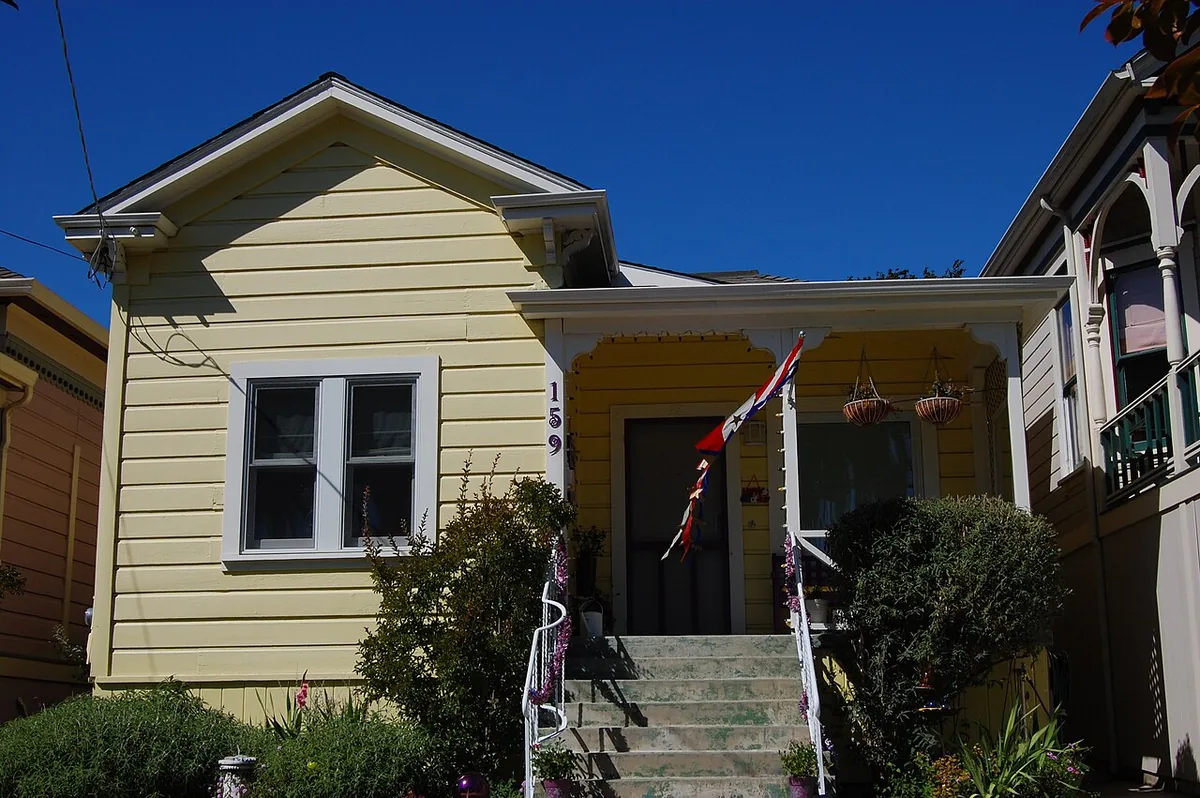 A house in California