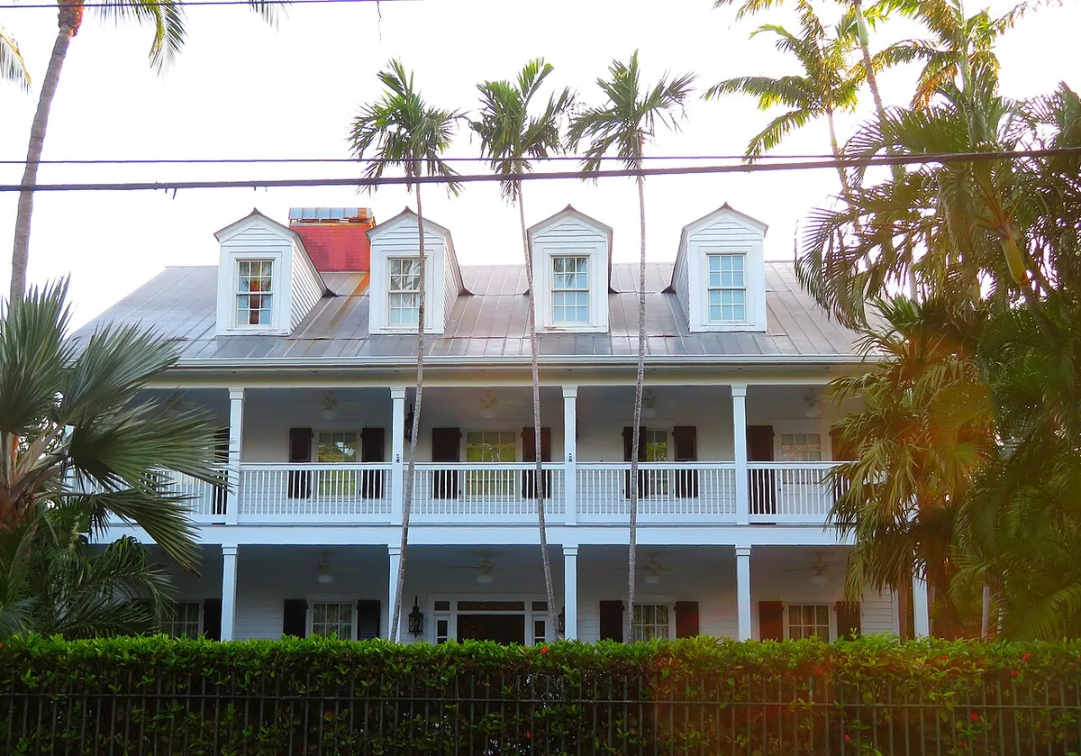 A single-family house
