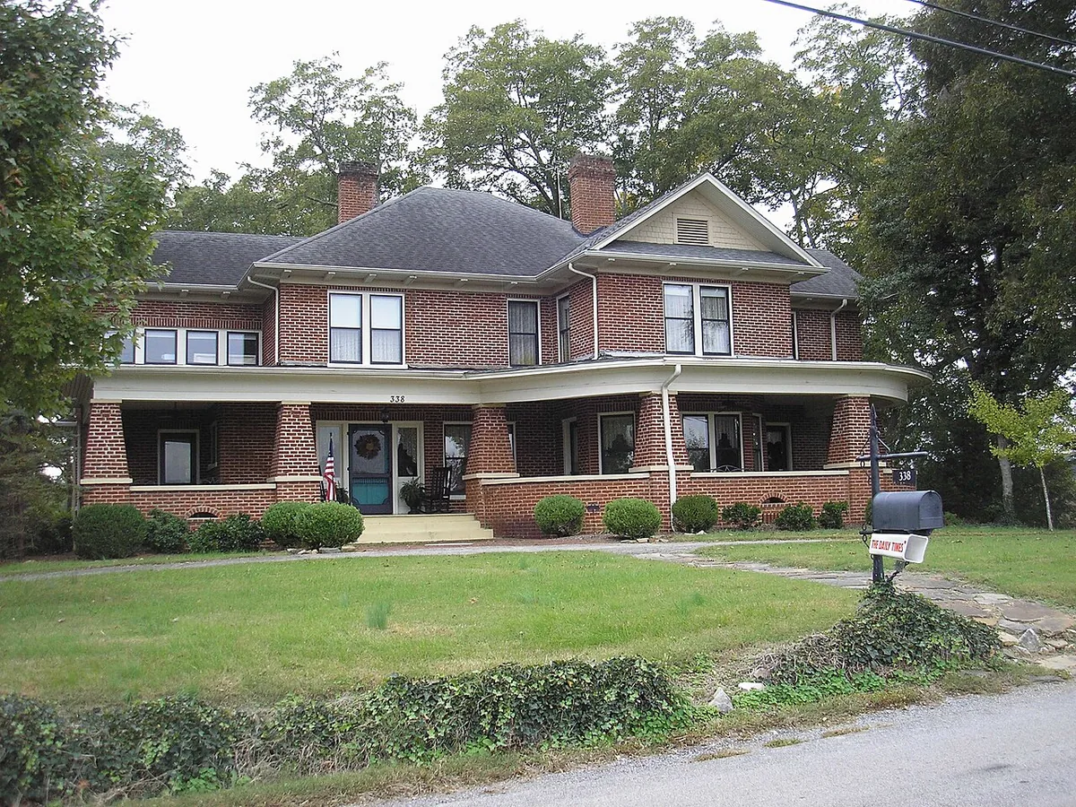 A single-family house