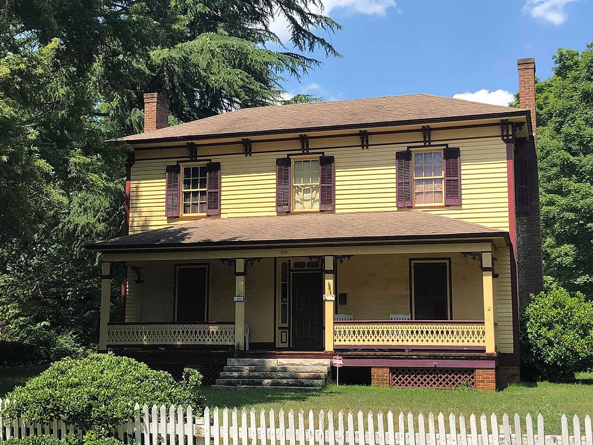 A single-family house