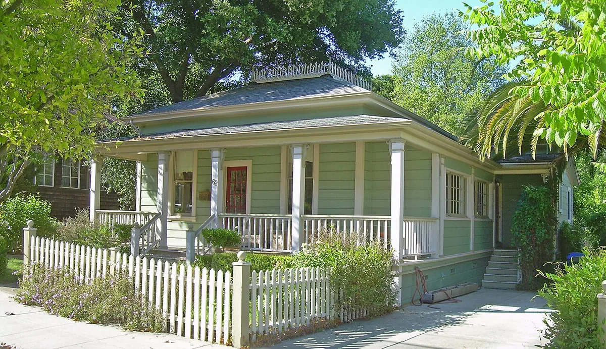 A single-family house