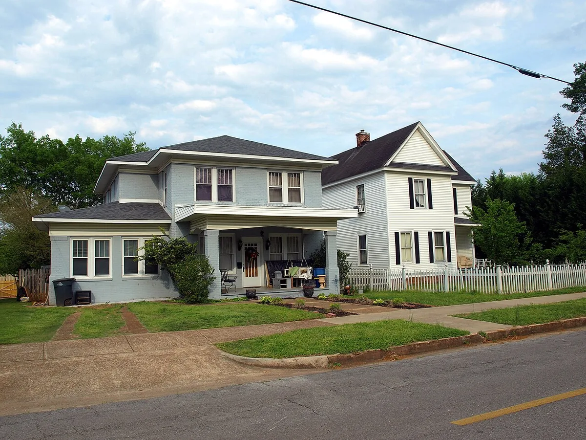 A single-family house