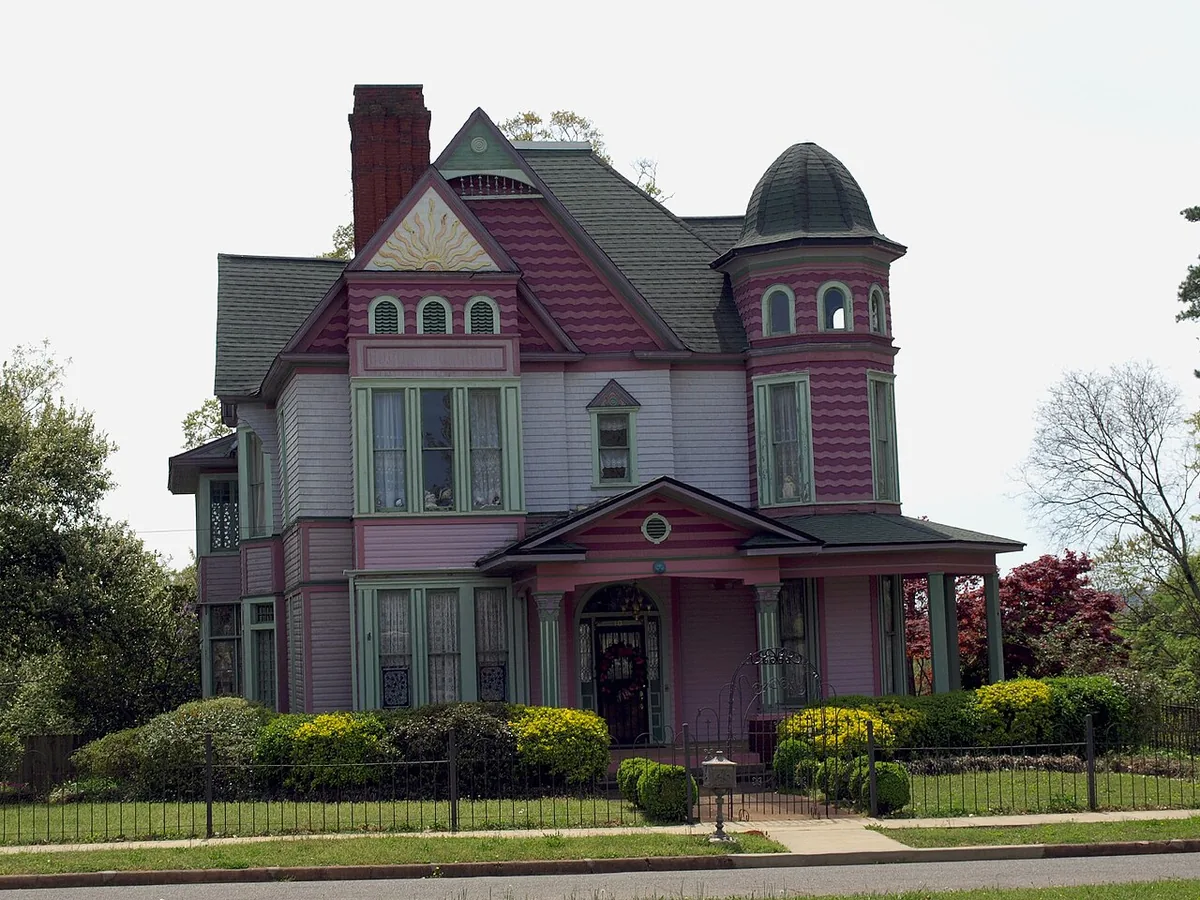 A house in Alabama