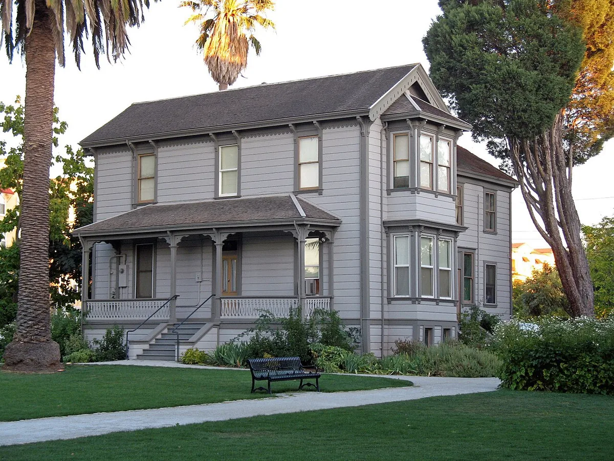 A house in California