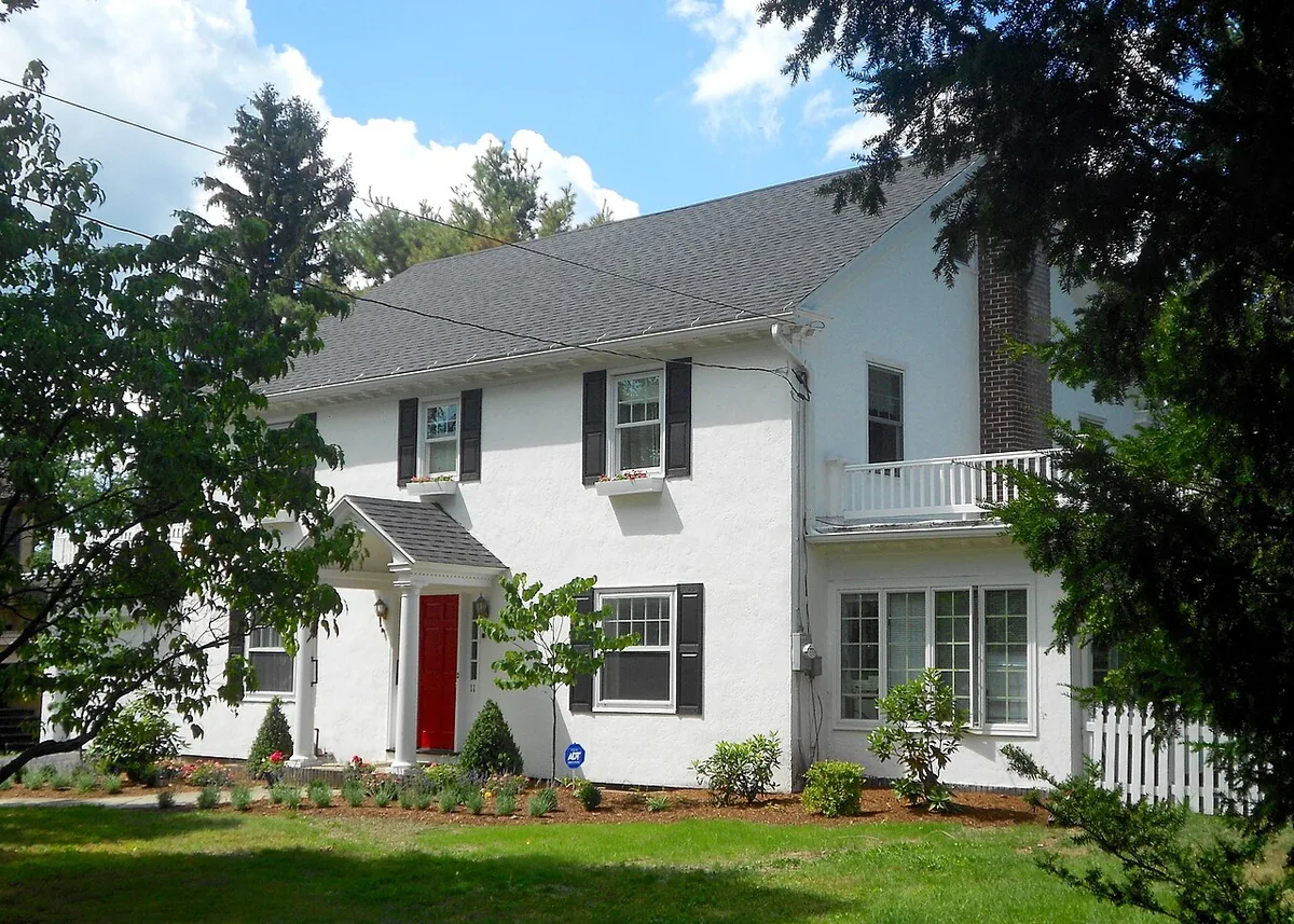 A single-family house