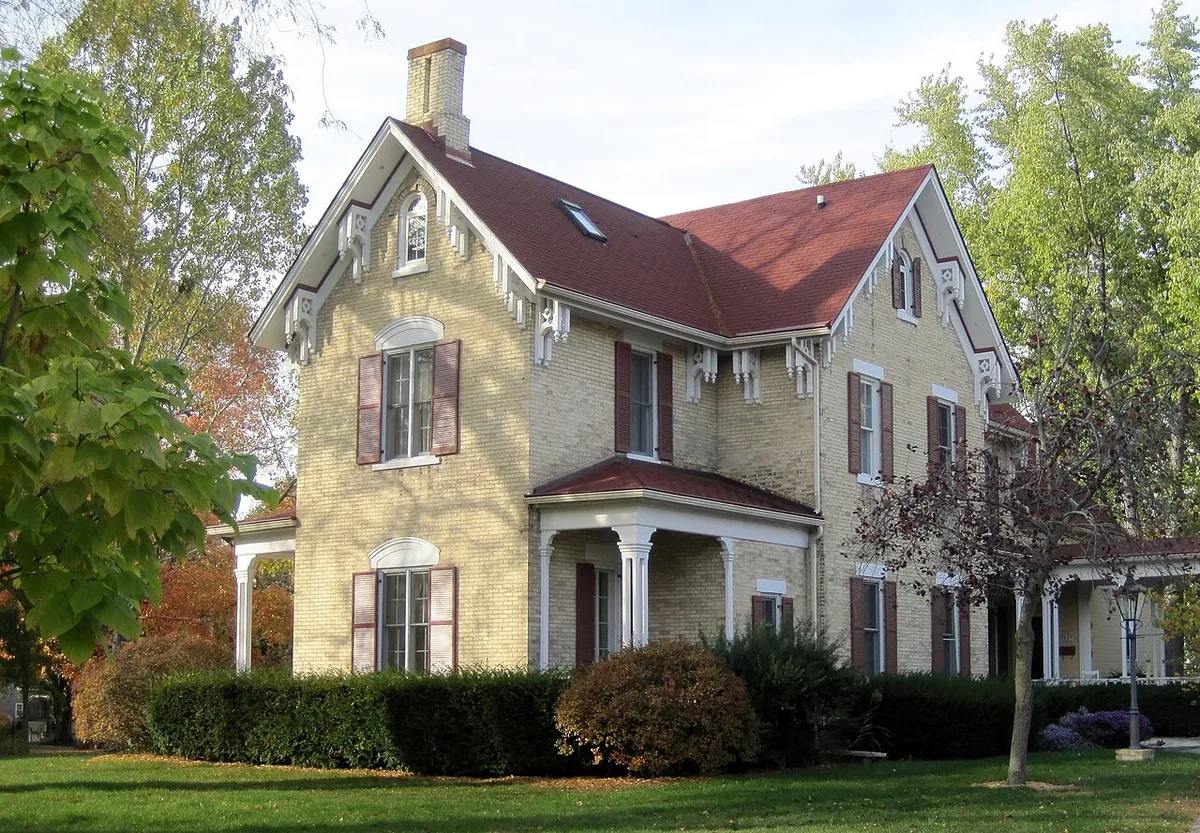 A house in Wisconsin