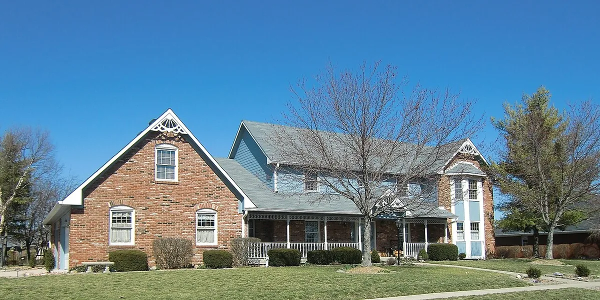 A single-family house