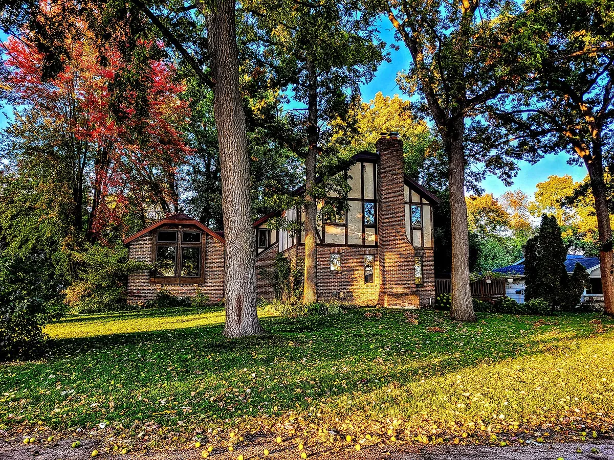 A brick house in Wisconsin