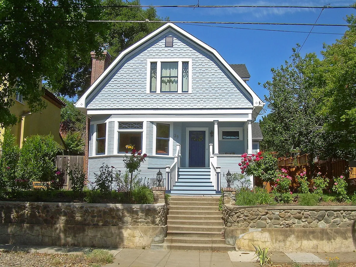 A house in California