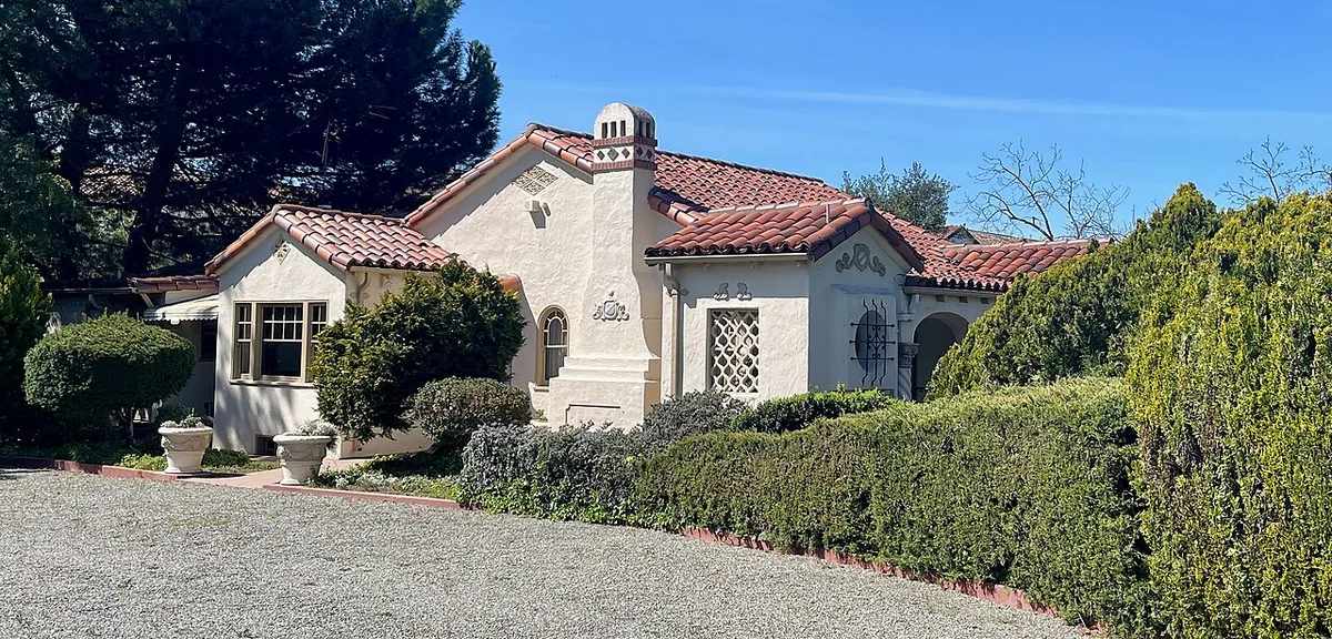 A house in California