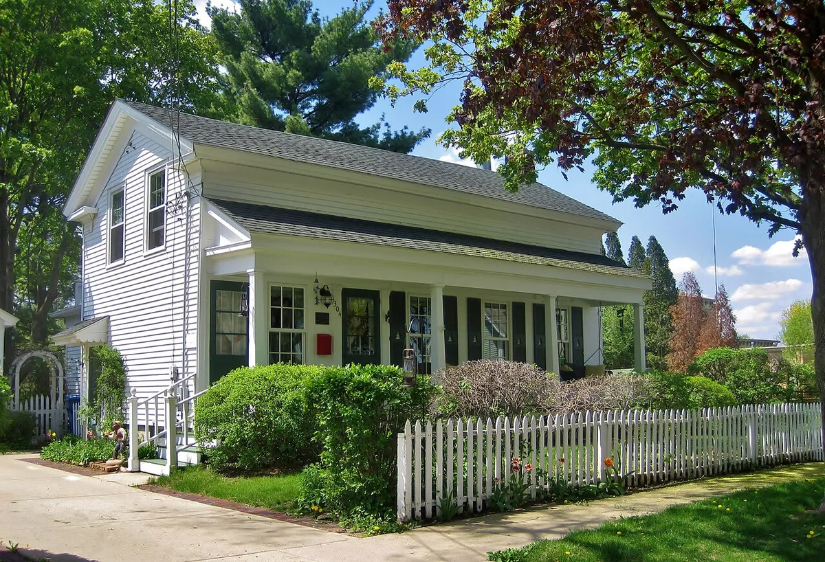 A house in Illinois