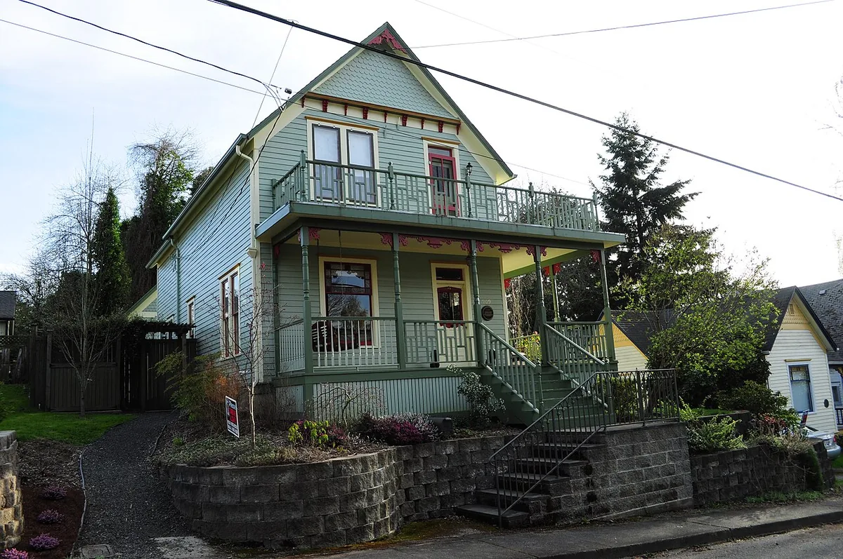 A house in Washington