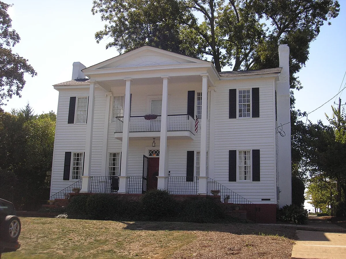 A single-family house