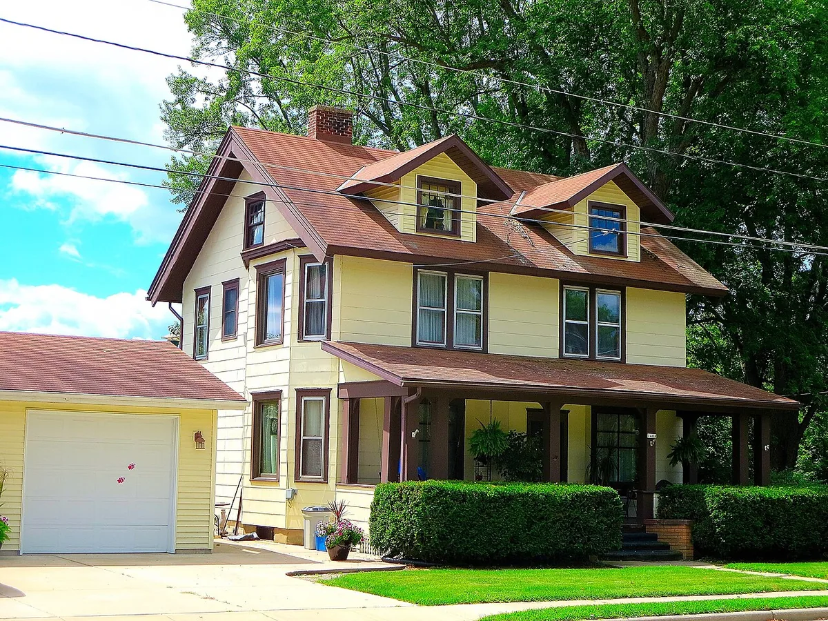 A single-family house