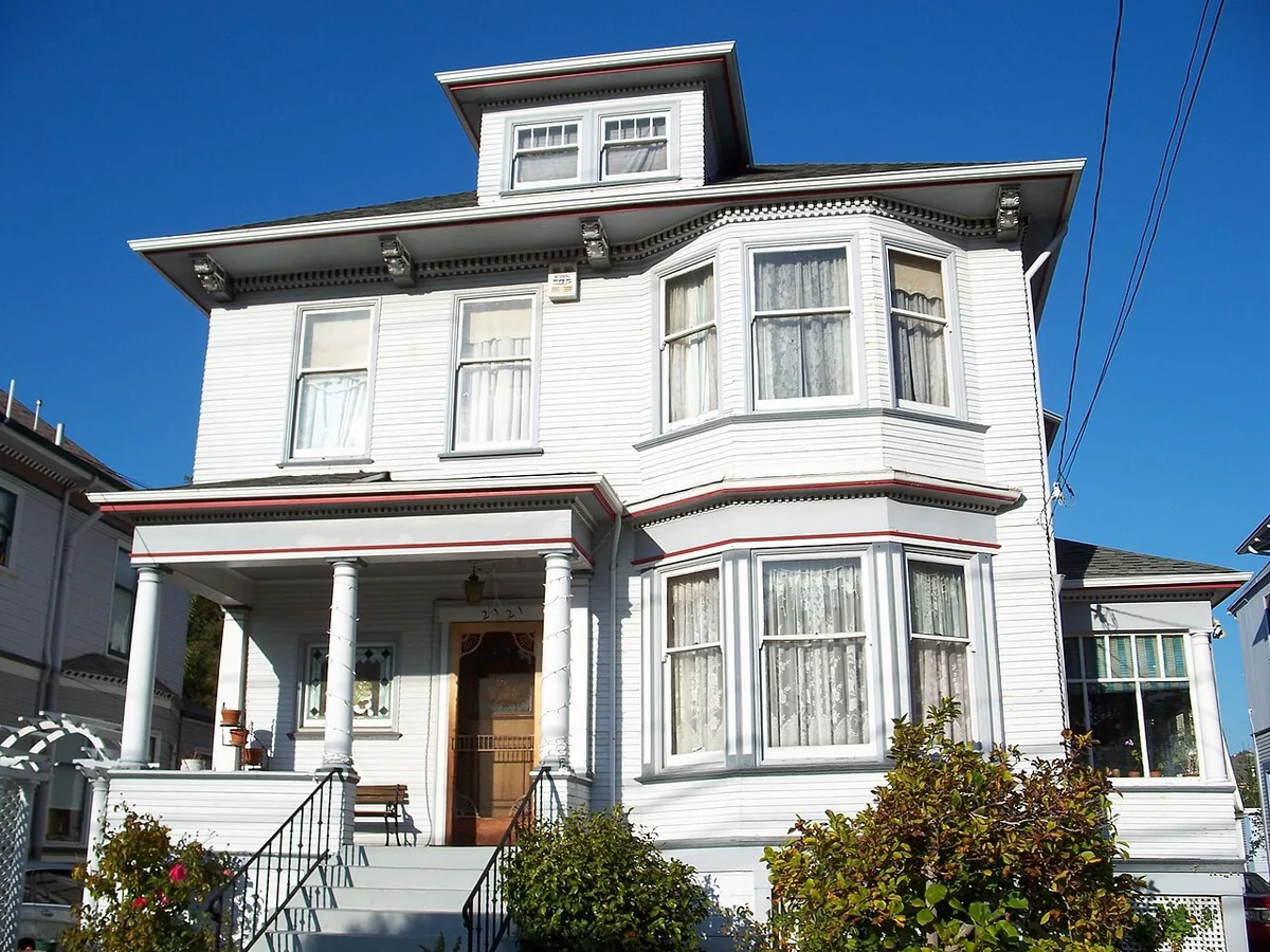 A single-family house