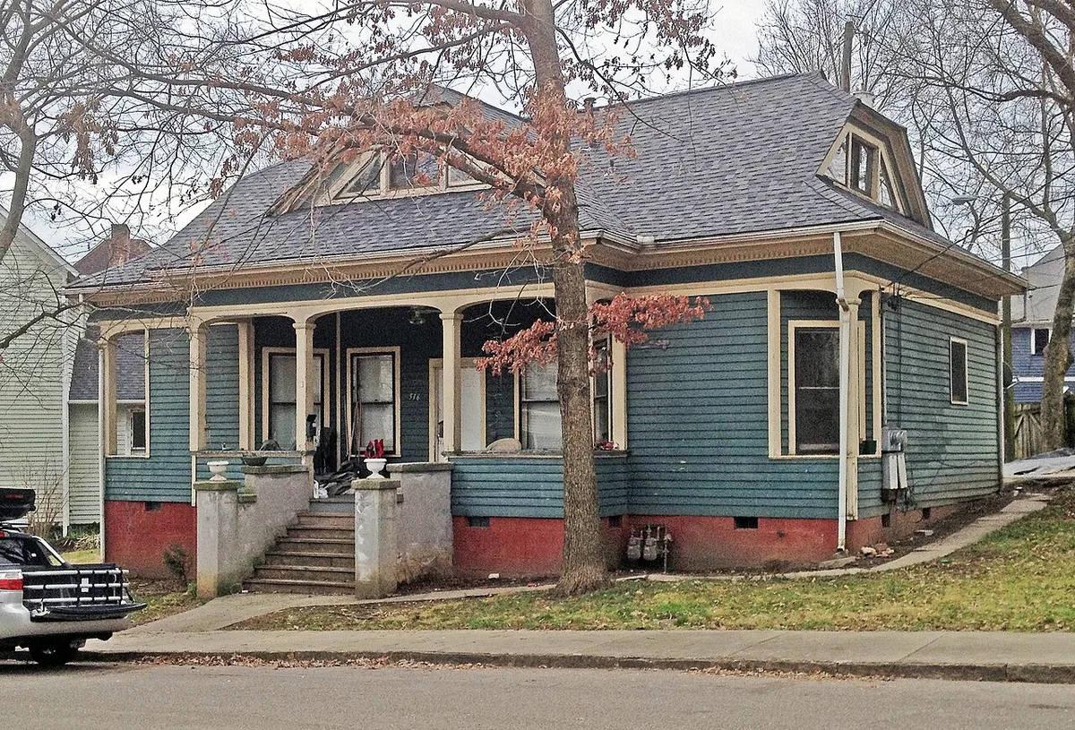 A single-family house