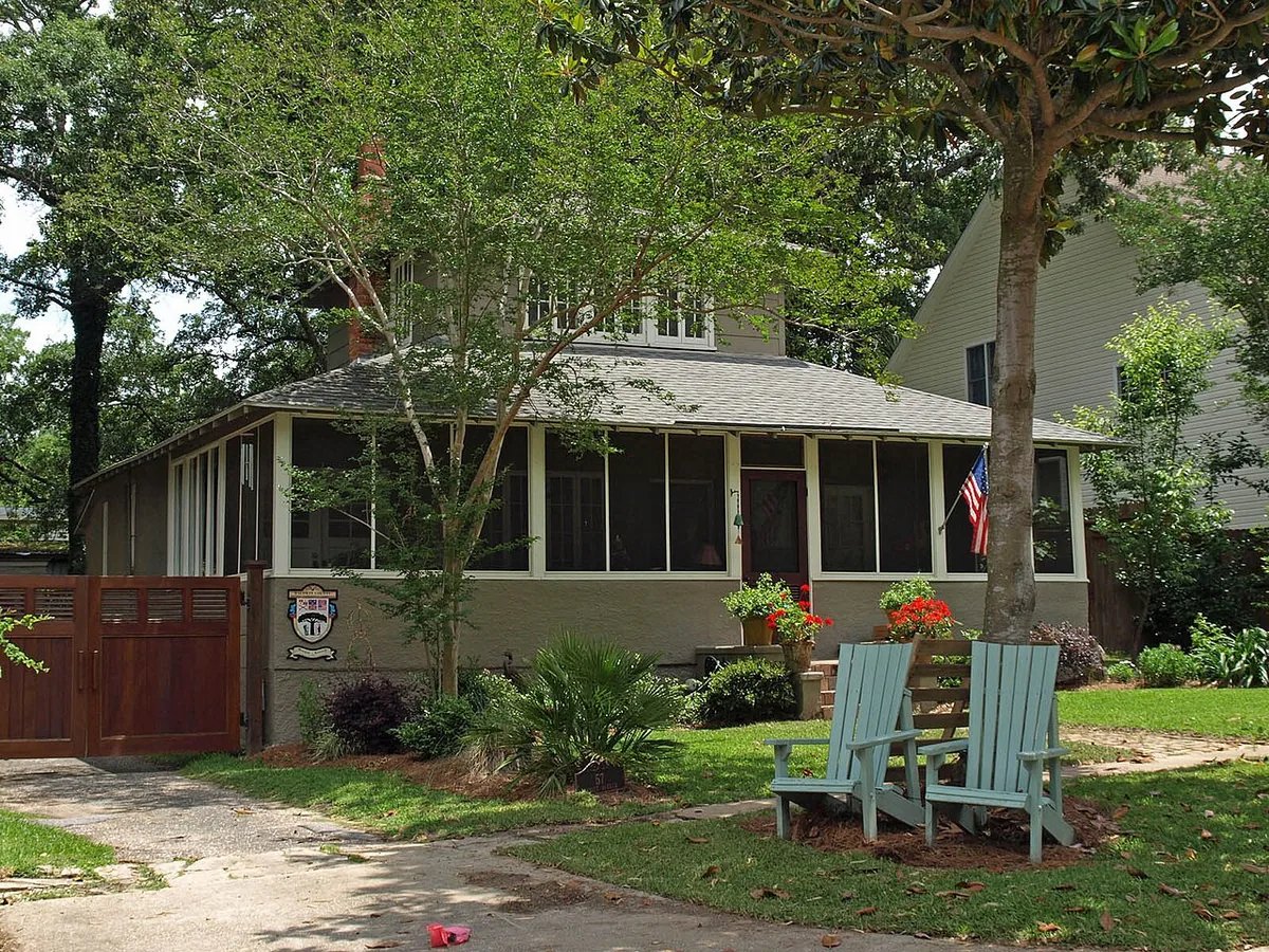 A house in Alabama