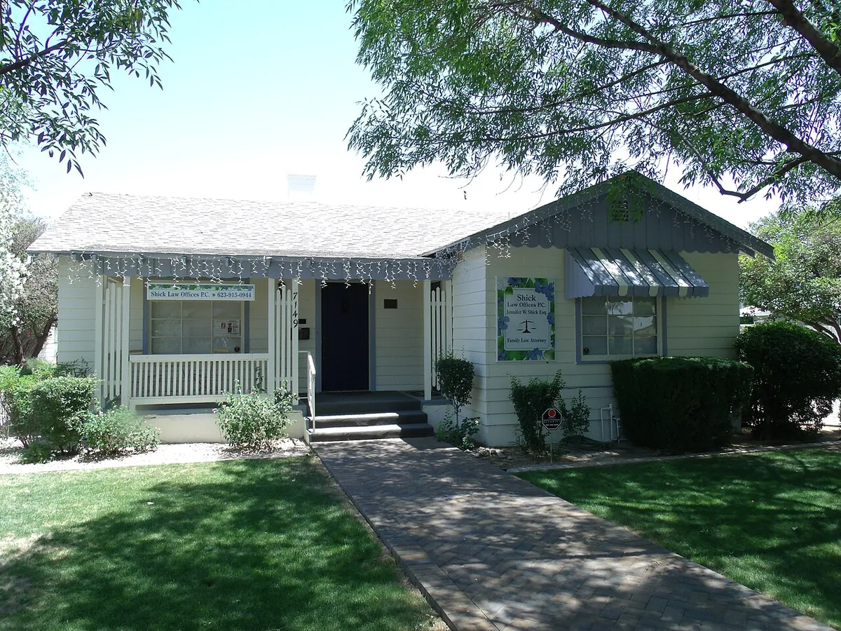 A house in Arizona
