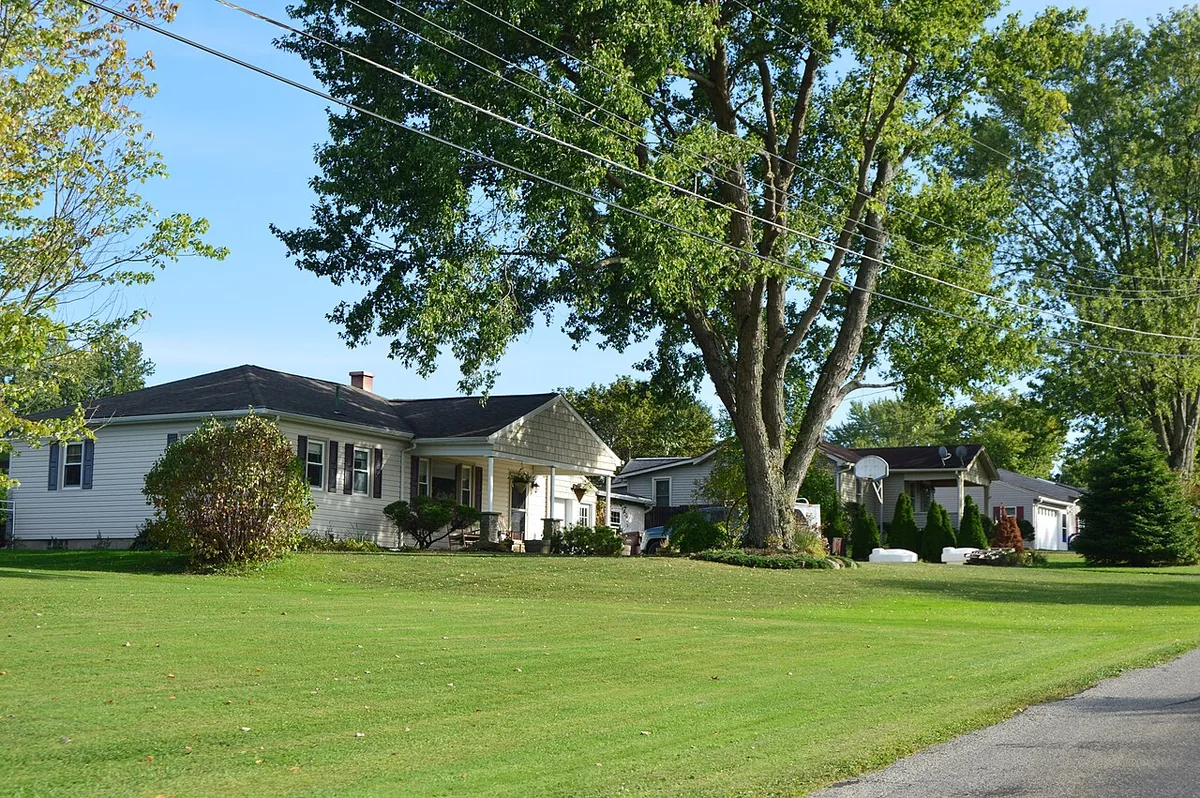 A single-family house