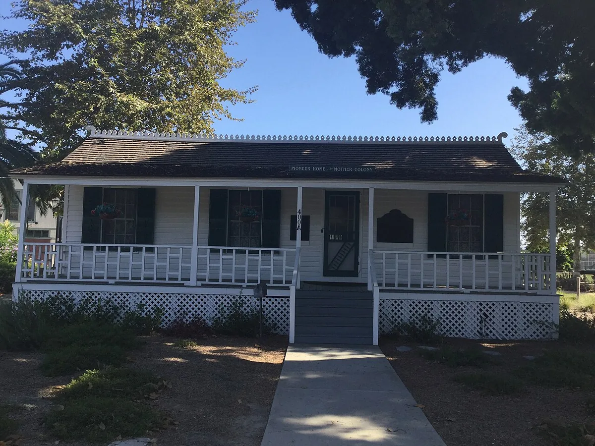 Home in the Fullerton, CA area