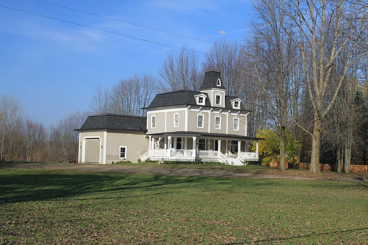 A single-family house