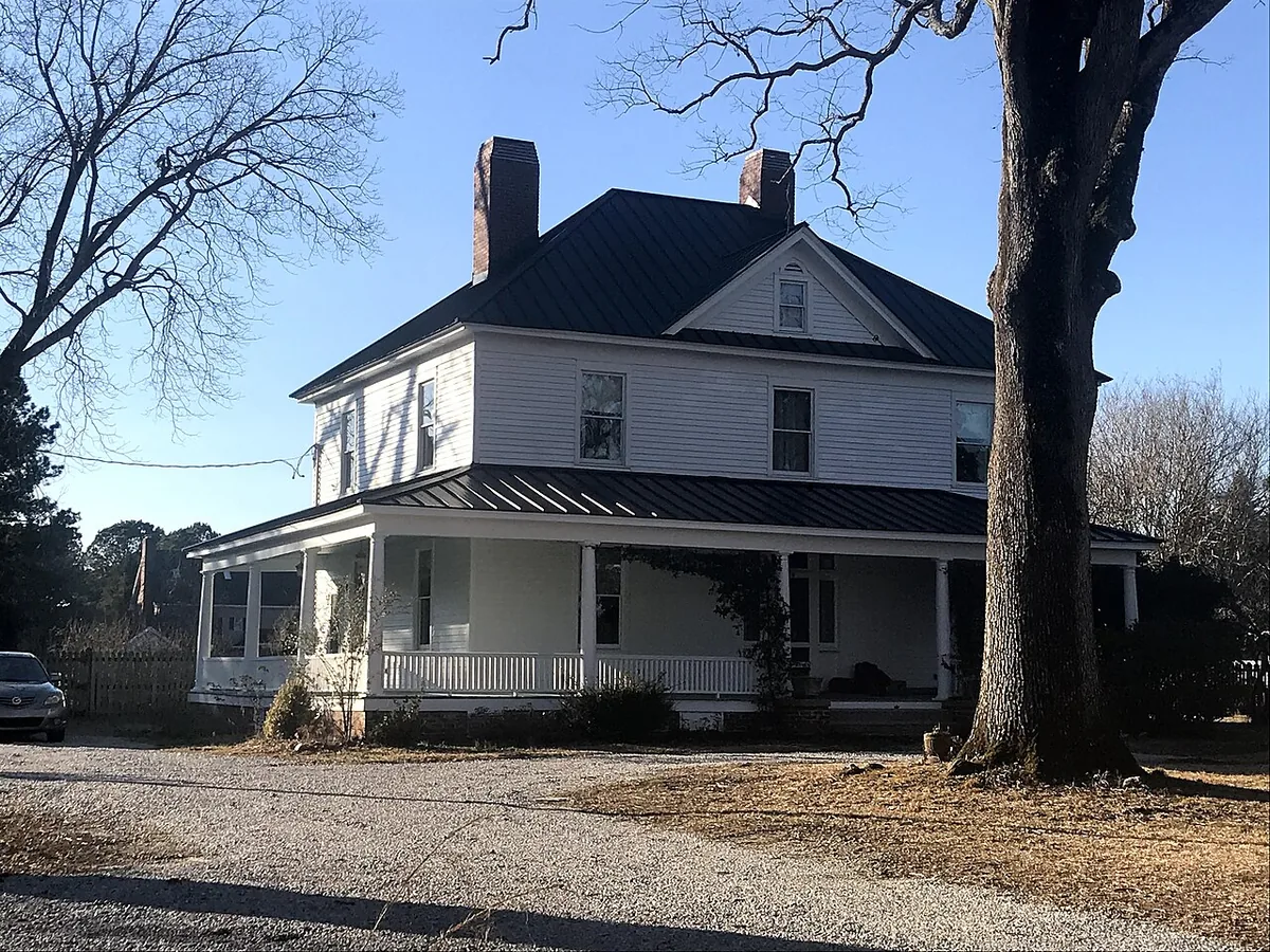 A house in North Carolina
