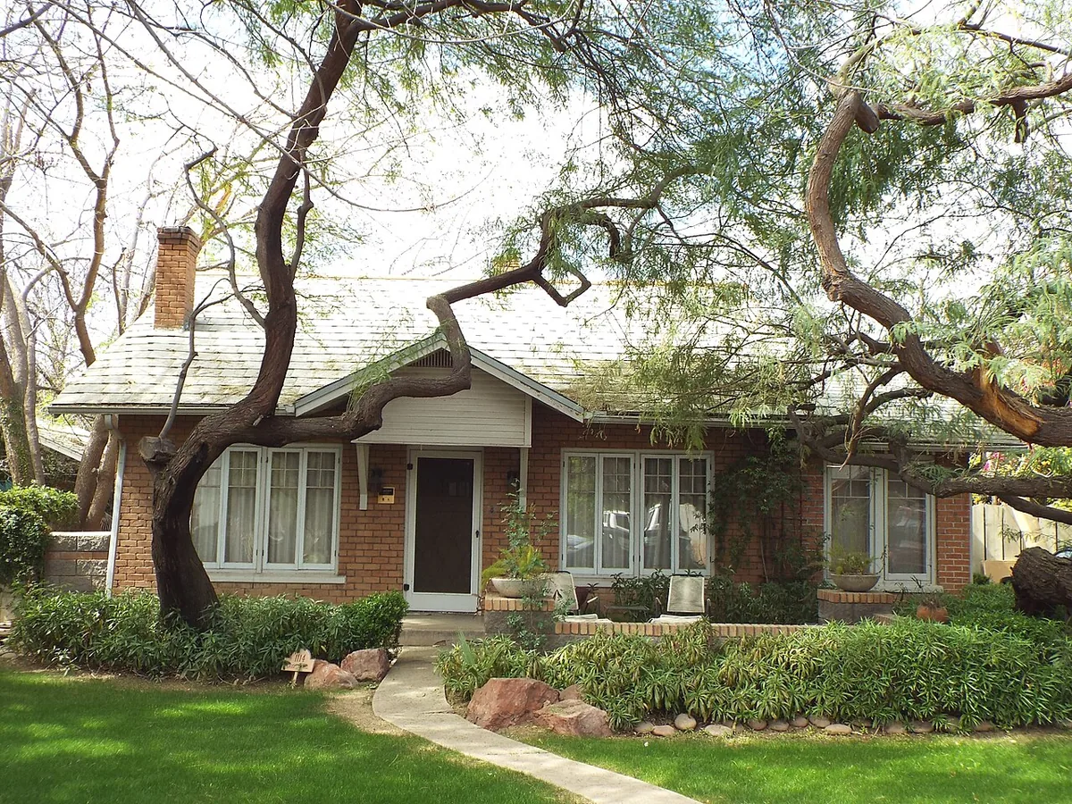 A house in Arizona