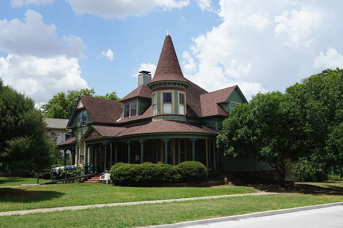 A house in Oklahoma