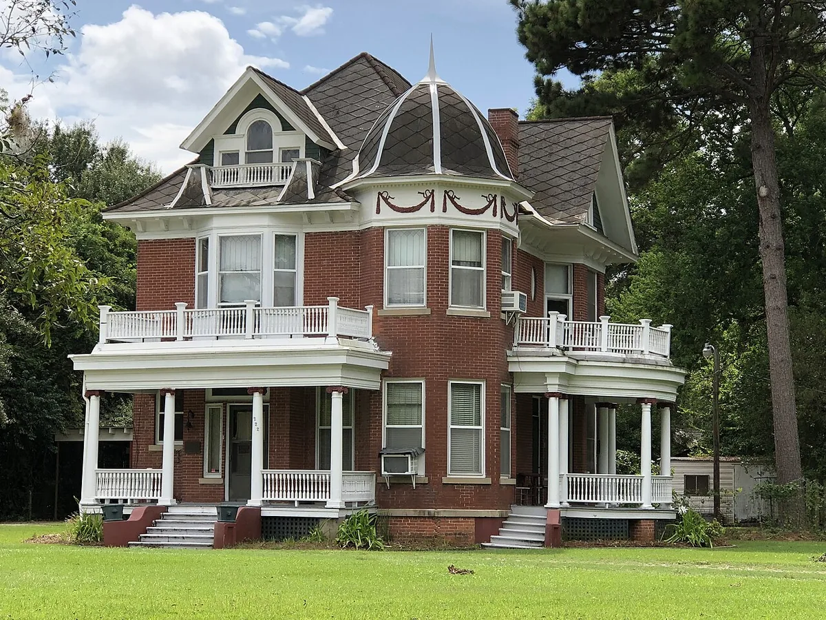 A house in Louisiana