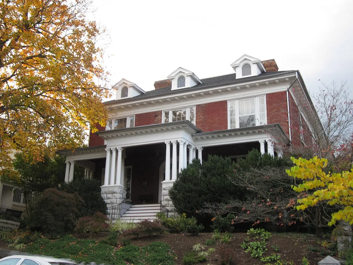 A house in Virginia