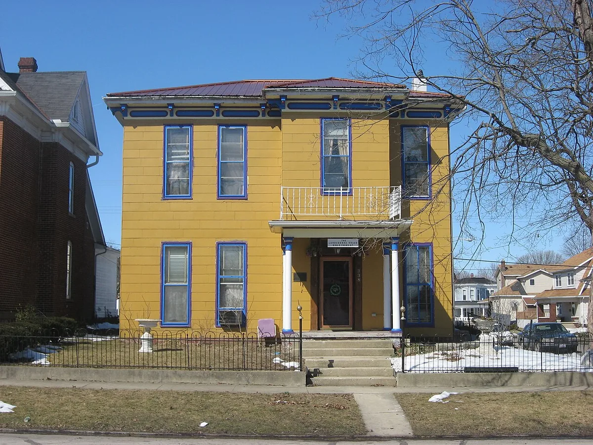 Home in the Greenville, OH area