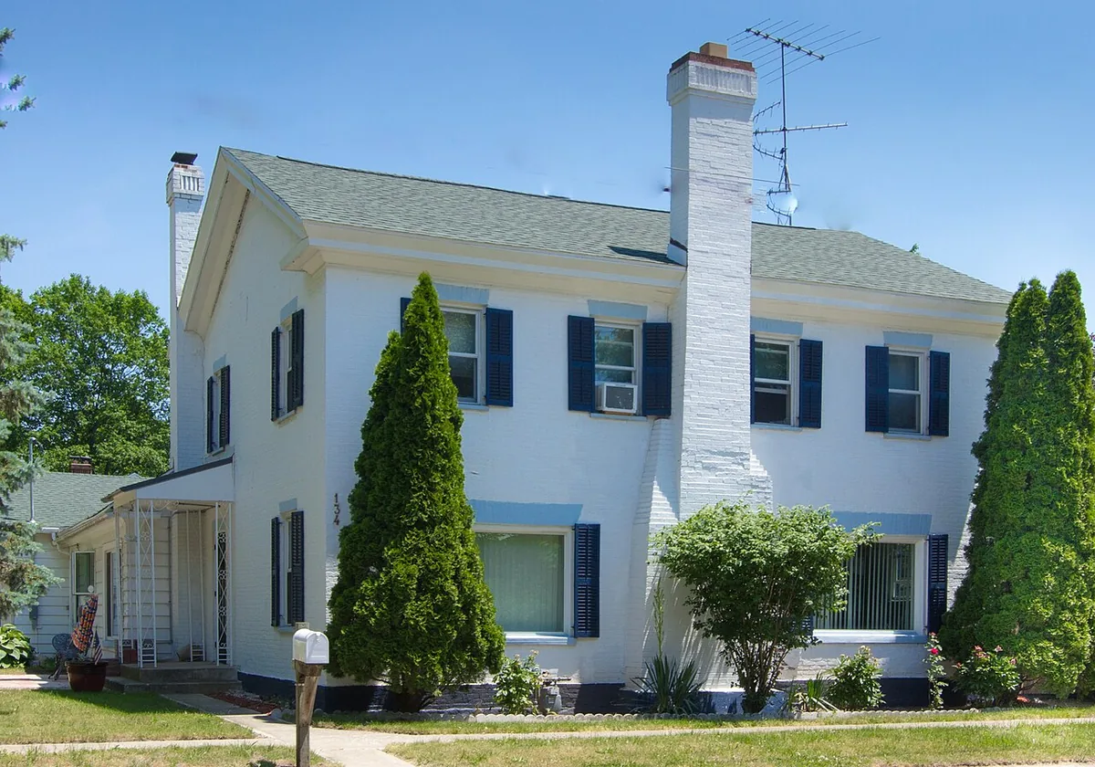 A house in Michigan