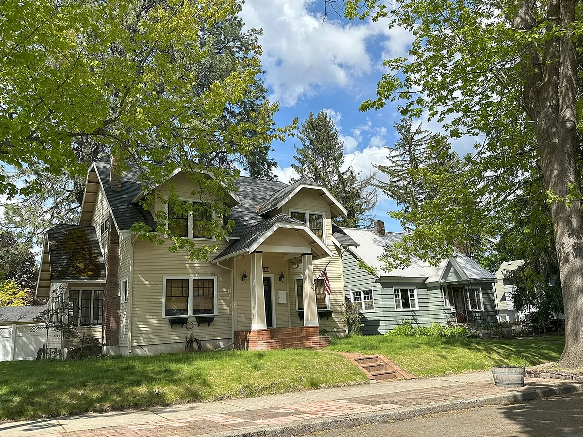 A house in Idaho