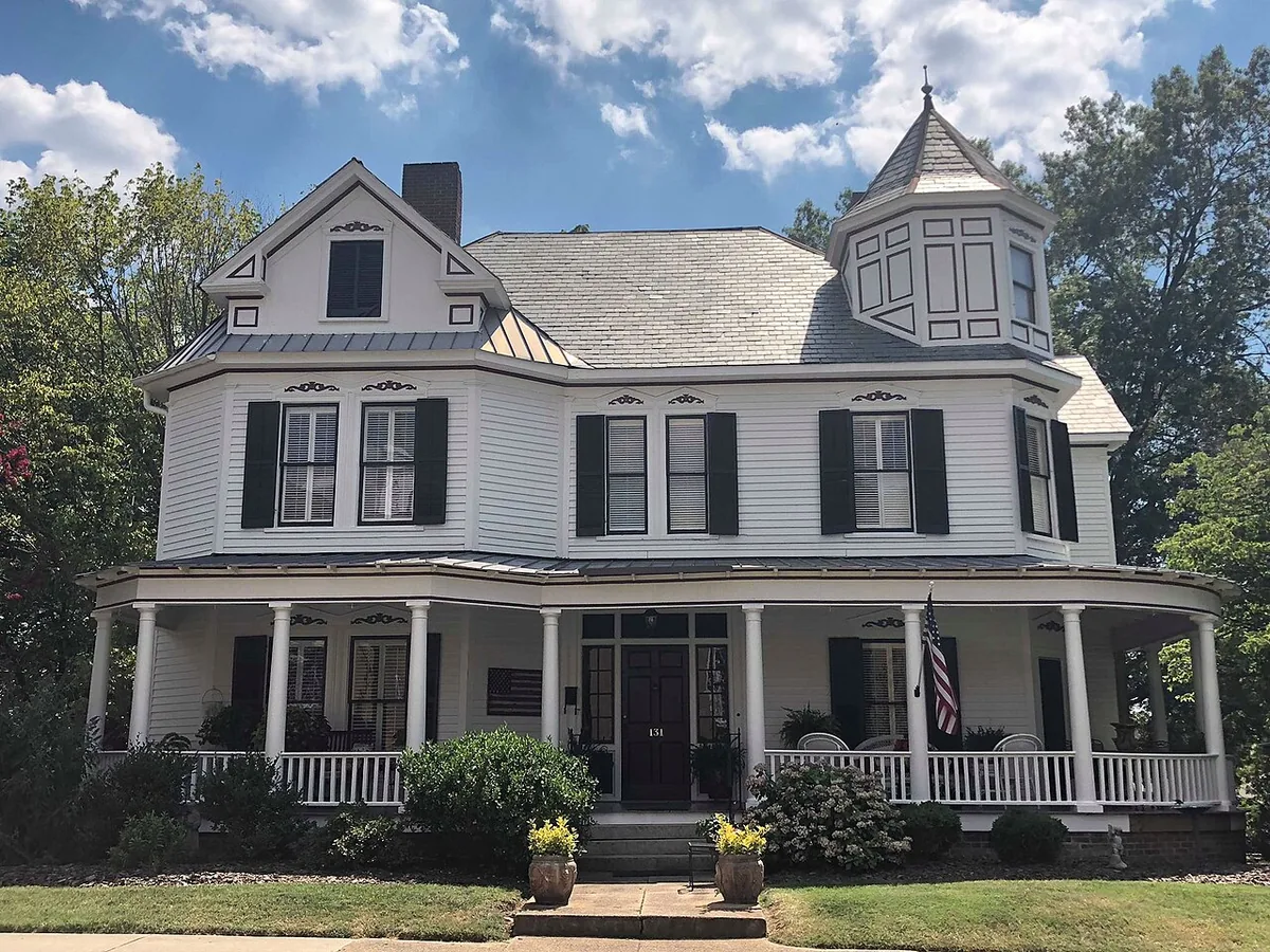 A house in North Carolina