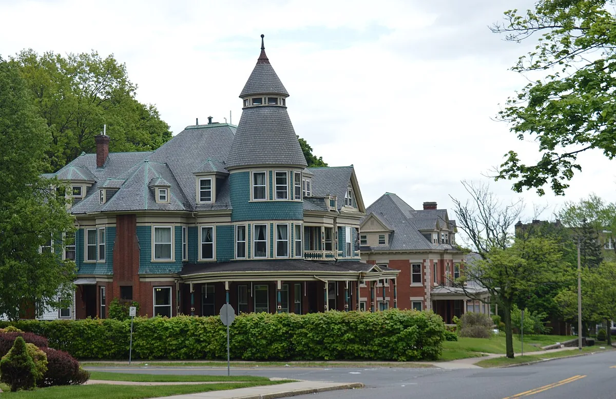 Home in the Holyoke, MA area