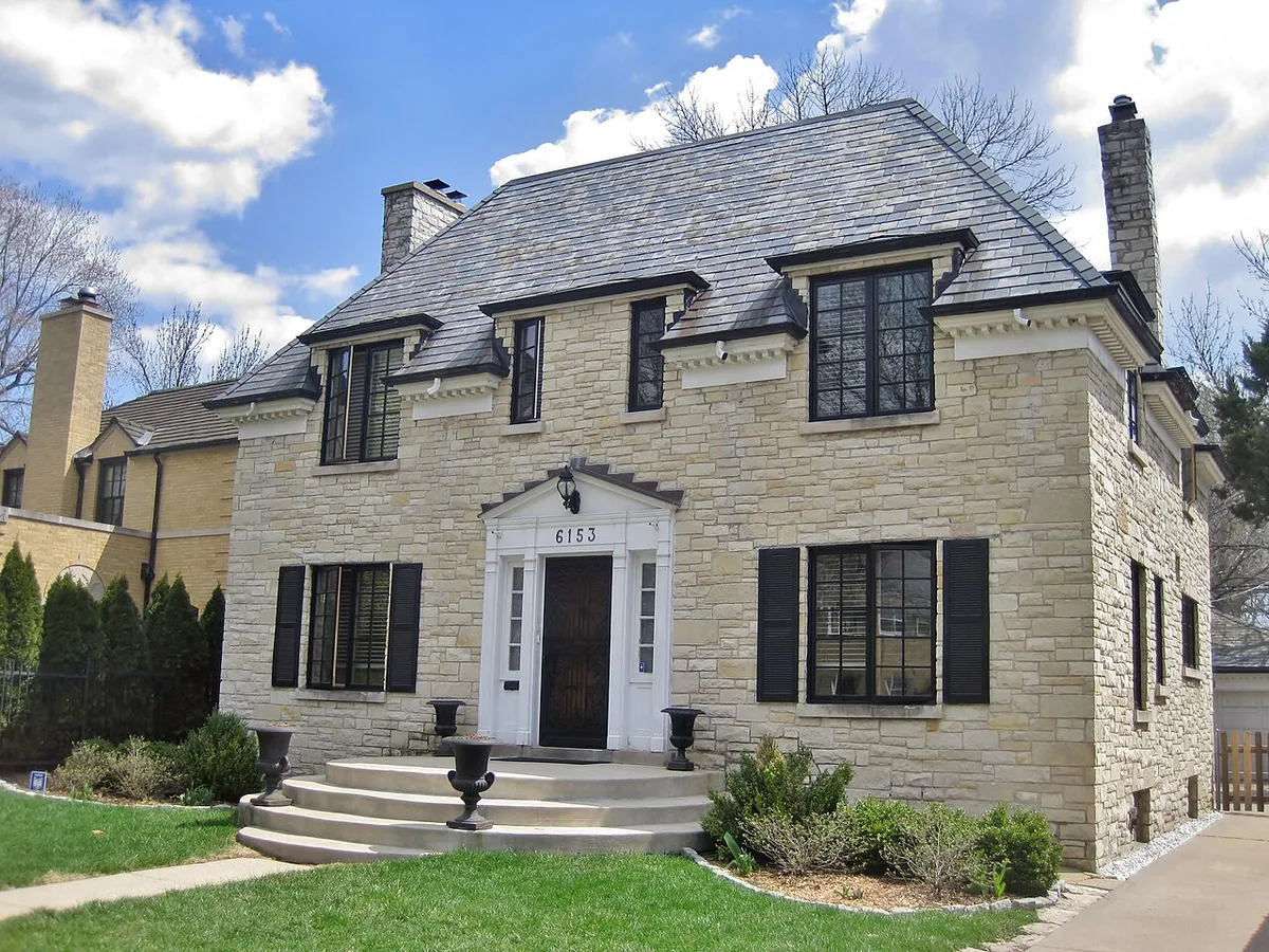 A house in Illinois