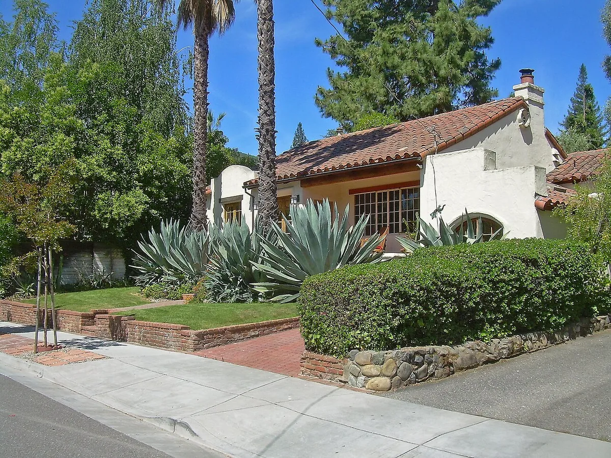 A single-family house